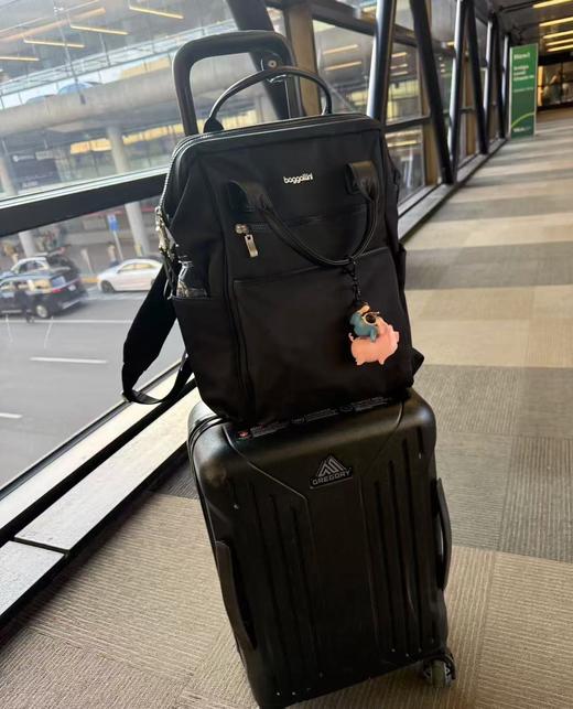 到手价389元 Baggallini Soho 轻盈防盗双肩包 时尚与功能兼备的都市出行之选  美国代购，无中文标签，介意慎拍 商品图1