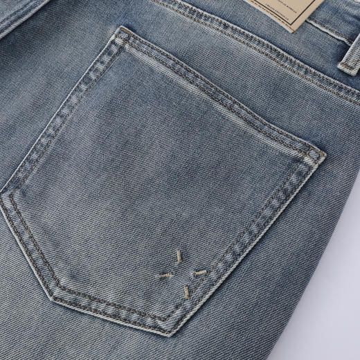 GXG男装26春季潮流百搭宽松直筒裤时尚休闲弹力舒适男式牛仔长裤K&C 商品图13