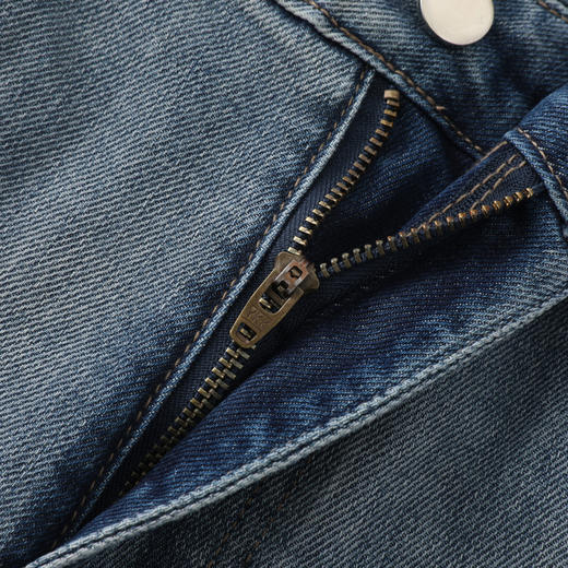 GXG男装26春季潮流百搭宽松直筒裤时尚休闲弹力舒适男式牛仔长裤K&C 商品图10