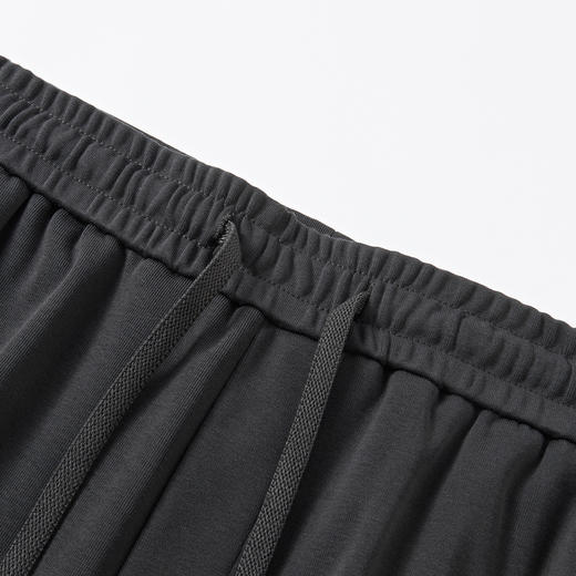 MODE COMMUTER | MC32支索罗那高弹螺纹简约阔腿型针织短裤 商品图2