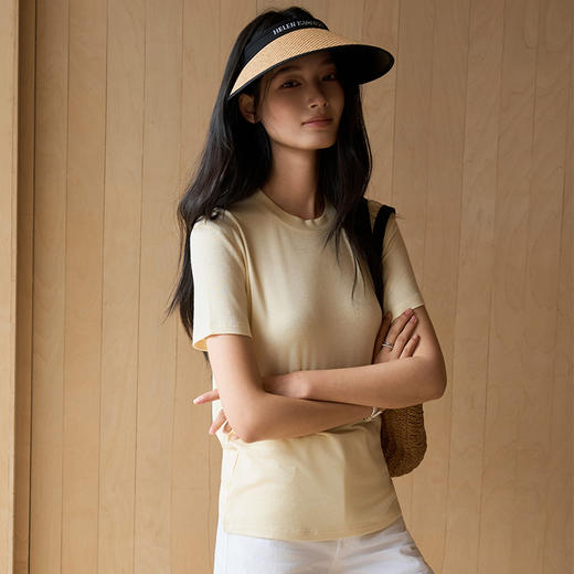 （合作款）【2026春季新品】天丝莫代尔桑蚕丝短袖yc0309004 商品图3