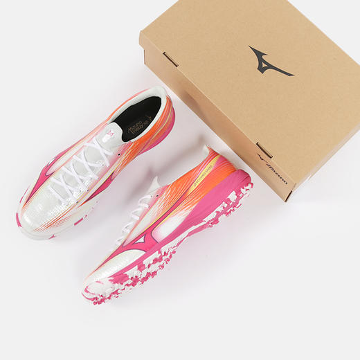 小李子Mizuno美津浓 阿尔法α 高端TF碎钉运动训练成人足球鞋男 商品图4