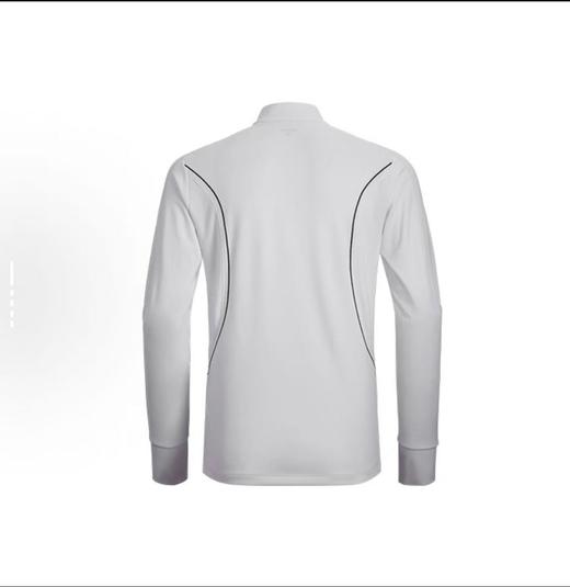 点此购买 凯乐石春秋季男女款半拉链立领拇指孔运动跑步长袖T恤 LL 341280 商品图5