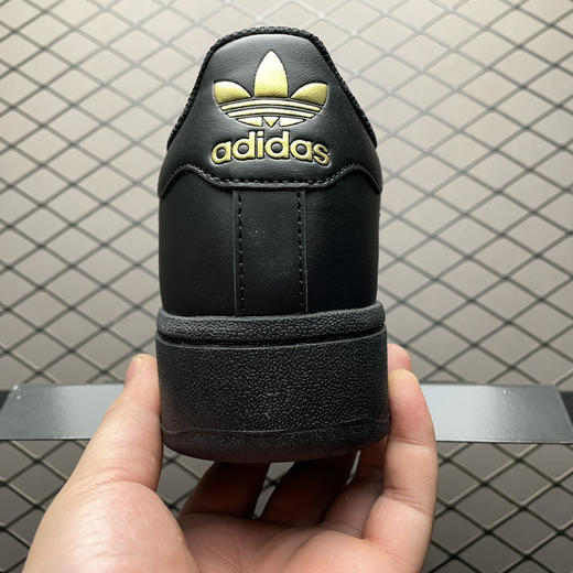 春季特惠💰360 AD 阿迪 Superstar XLG 金标 贝壳头厚底款低帮休闲板鞋 商品图1