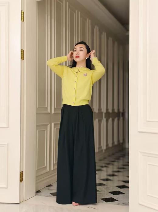 【3.6上新】早春鹅暖🌸云雀黄羊绒开衫 商品图7