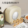 壁挂抽式收纳盒【速！下单即送！100个保鲜膜套】保鲜膜套收纳盒 家用收纳神器 家用免打孔壁挂抽取式多功能鞋套浴帽保鲜膜收纳盒 商品缩略图2