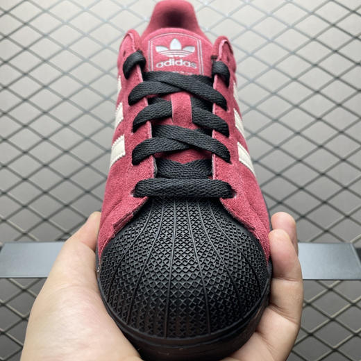 春季特惠💰320 AD 阿迪 Superstar 贝壳头运动休闲板鞋 贝壳头 商品图8