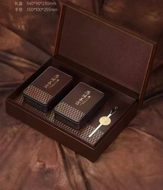 恩施玉露绿茶 特级礼盒装200g/盒  深棕色款  湖北恩施 商品图1