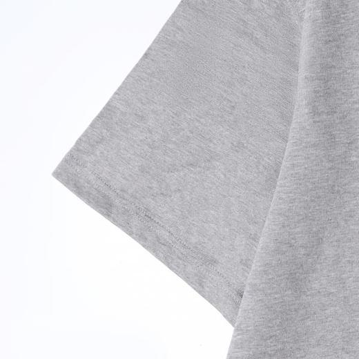 SDSA男装2026新款复古艺术感上衣重磅人影剪影宽松短袖休闲 商品图3