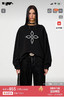🔥预售SMFK时髦十字标卫衣2.26 商品缩略图5