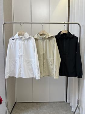 点此购买 迪桑特春秋季高尔夫女士EV夹克外套 bk 341320