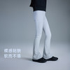 onmygame【黑武士】女童瑜伽喇叭裤拼接肌理感微喇裤子19640 商品缩略图1
