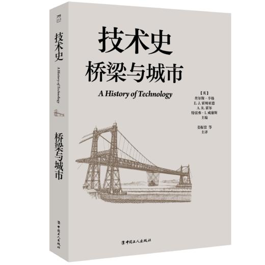 技术史：桥梁与城市  一部按主题重新梳理的技术文明史诗 商品图0