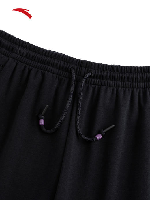 安踏凯里·欧文系列丨复古休闲长裤男女阔腿运动卫裤子172621309 商品图2