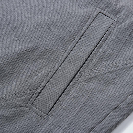 MODE COMMUTER | MC不潮品凉亲肤立体肌理插袋短袖翻领衬衫 商品图3