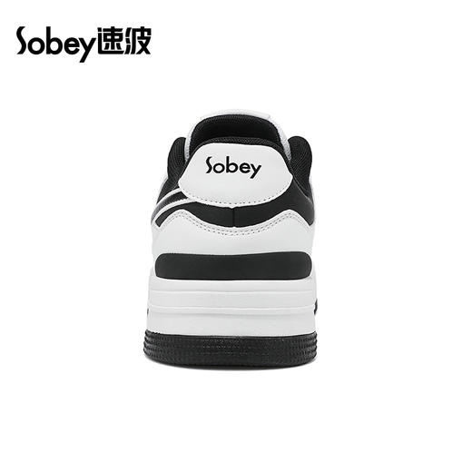 sobey速波超轻耐磨皮质板鞋 | 男女同款、时尚舒适、休闲百搭 商品图7