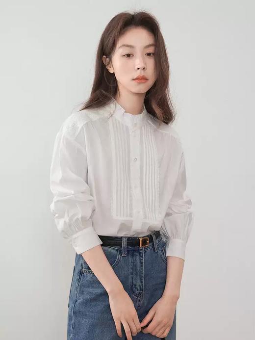 花边领法式气质衬衫 商品图1