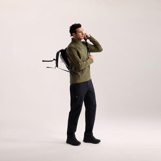 KAILAS凯乐石 男款M8立领软壳外套 KG2619111 商品图1