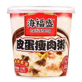 海福盛皮蛋瘦肉粥37g