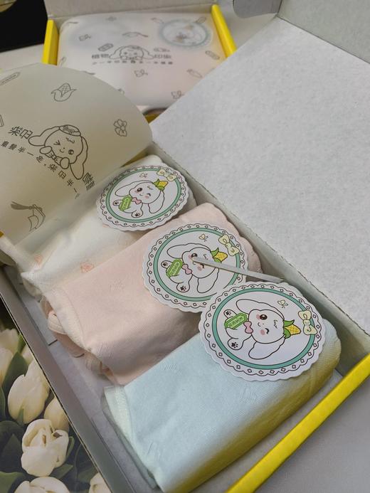 拍2减5！小白狗孔庙祈福成长系列内衣内裤  26Y03018- 商品图4