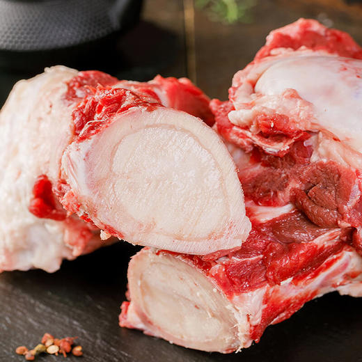 【SF】新鲜牛棒骨牛大骨  钙质丰富 鲜肉多多 商品图2