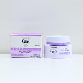 珂润淡纹紧致滋养乳霜40g/盒，专为敏感肌设计，蕴含神经酰胺与植物提取物，帮助肌肤保持滋润与弹性。质地柔滑易吸收