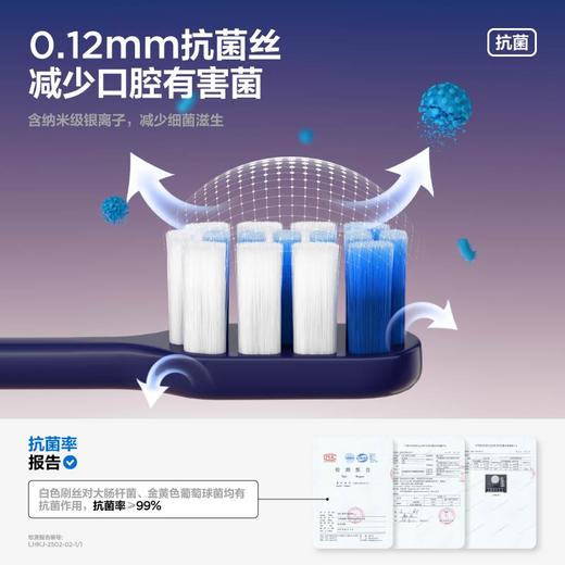 【新品上线】参半净澈皓齿牙刷 商品图2