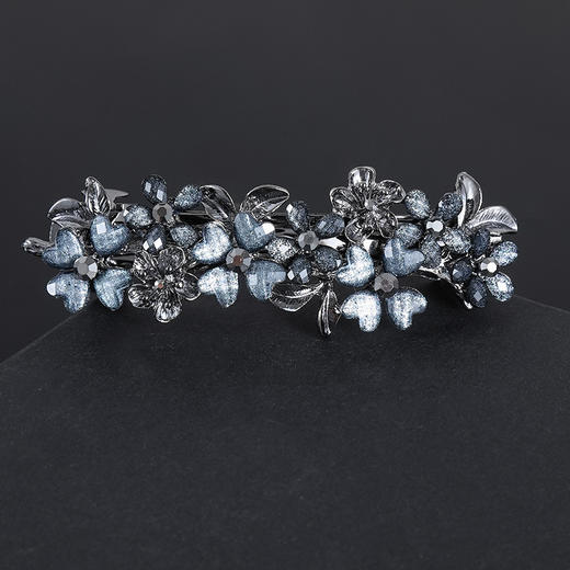 雀说发饰韩系发夹弹簧夹后脑勺女式发卡百搭优雅盘发半扎头饰韩系爆款 SY-8023WAL 商品图2