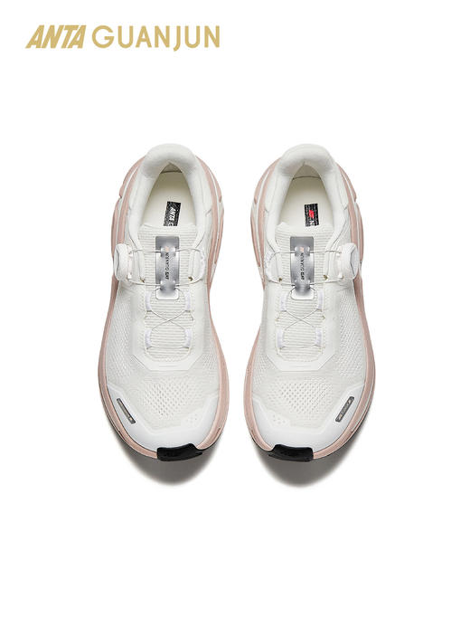 安踏冠军荣耀3丨BOA旋钮跑鞋女款氮科技缓震通勤运动鞋122625538A 商品图1