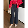 2603114   “经典至上”九分梧桐裤 棉西裤 商品缩略图5