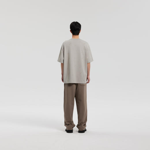 MODE COMMUTER | MC全棉优质精纺棉纱圆领短袖T恤MCF144108A 商品图2