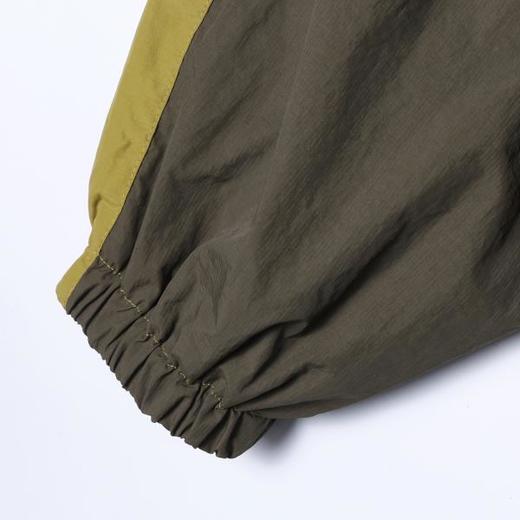 SDSA男装2026新款高贵轻奢复古设计感撞色拉链立领夹克外套百搭 商品图3