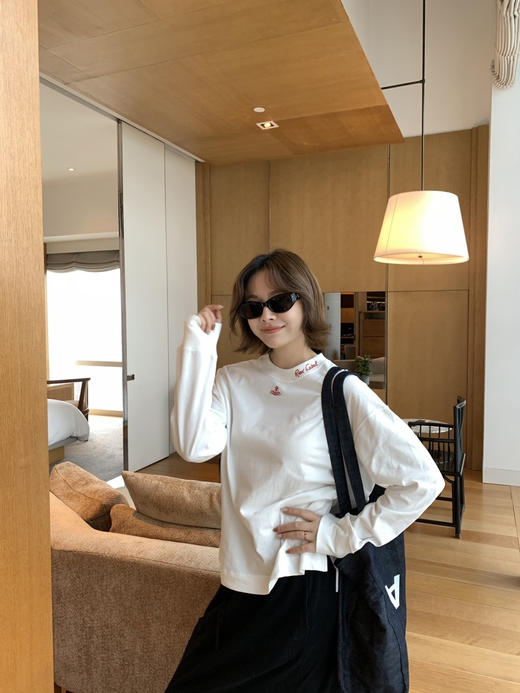 原单正品纯元西太后纯棉卫衣T恤 商品图8