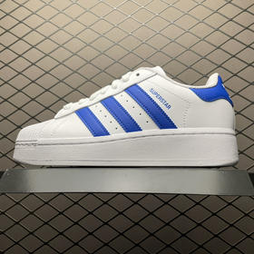 春季特惠💰360 AD 阿迪 Superstar XLG 金标 贝壳头厚底款低帮休闲板鞋