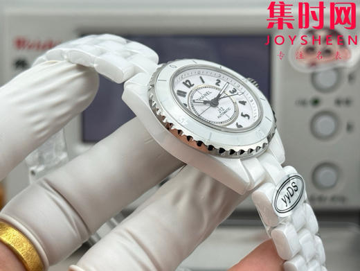 YYDS香奈儿 J12陶瓷系列 33mm透底机械 女士腕表 商品图5
