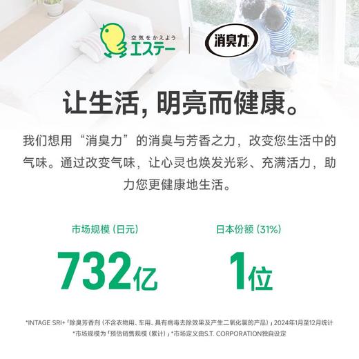 艾饰庭室内用除烟味用清爽柑桔香400ml 商品图1