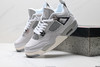 耐克乔丹Air Jordan 4 Retro中帮复古篮球鞋AQ9129-001男女鞋 商品缩略图7
