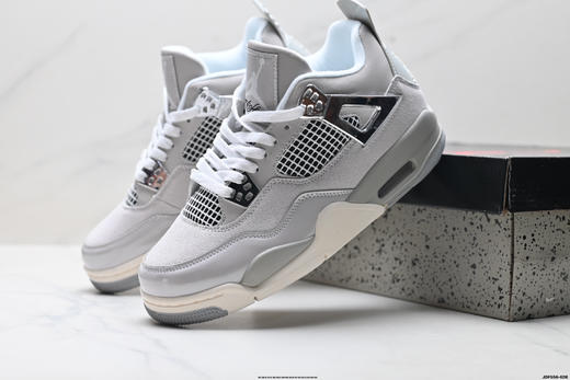 耐克乔丹Air Jordan 4 Retro中帮复古篮球鞋AQ9129-001男女鞋 商品图7
