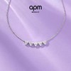 【不退不换，介意勿拍】APM Monaco 项链  AC8390OX-F 商品缩略图0