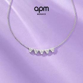 【不退不换，介意勿拍】APM Monaco 项链  AC8390OX-F