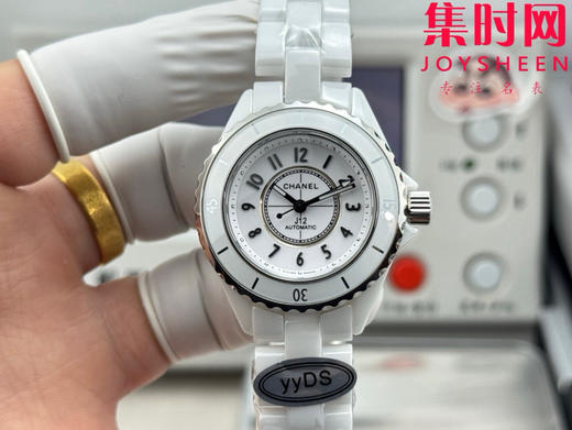 YYDS香奈儿 J12陶瓷系列 33mm透底机械 女士腕表 商品图0