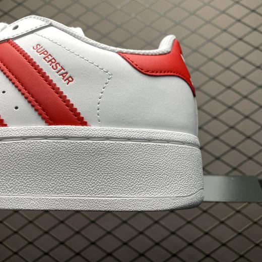 春季特惠💰360 AD 阿迪 Superstar XLG 金标 贝壳头厚底款低帮休闲板鞋 商品图3