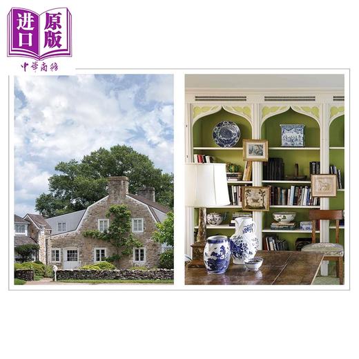 预售 【中商原版】The Enchanting Interiors of Bunny Mellon 进口艺术 邦妮 梅隆的迷人室内空间 Rizzoli 商品图2