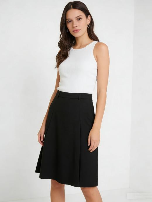 G2000女装SS26商场新款【凉感/防紫外线】半身裙61261602 商品图0