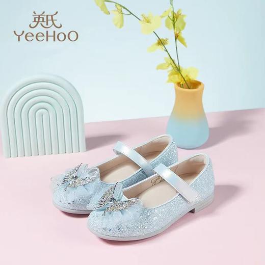 ⁵【英*式闪亮蝴蝶结水晶鞋】女童公主鞋 31-37码可拍 YY05-QTT-WWYX 商品图4