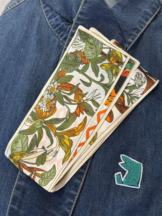 【经典系列】噢蜜ooomeooo恐龙牛仔外套 商品图7