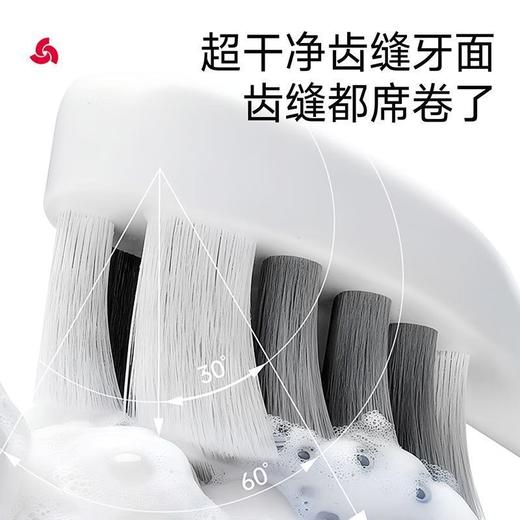 钻石豪门9000积分志高电动牙刷声波中毛防水成人/5清洁头 商品图5