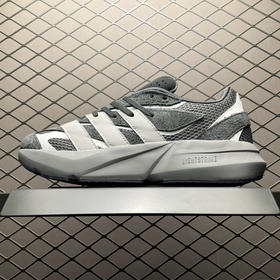 春季特惠💰340 AD 阿迪 Light Blaze 网面透气跑步鞋