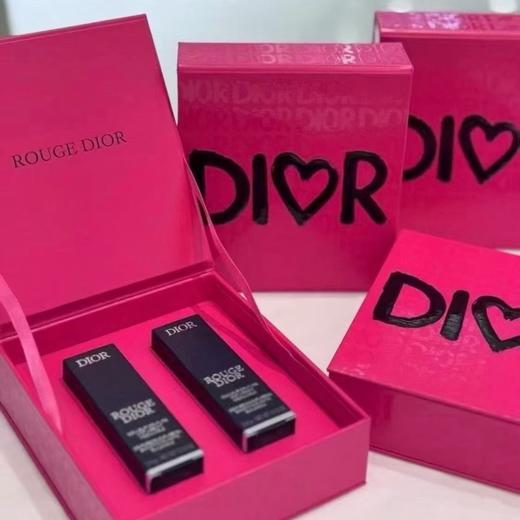 优选丨Dior迪奥魅惑润唇膏双支礼盒 变色唇膏001/004 商品图1