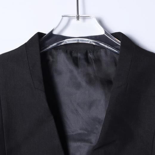 SDSA男装2026新款高贵轻奢简约百搭宽松男士西装外套休闲时尚 商品图1